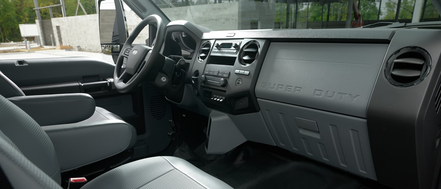 2023 Ford Medium Duty front interior