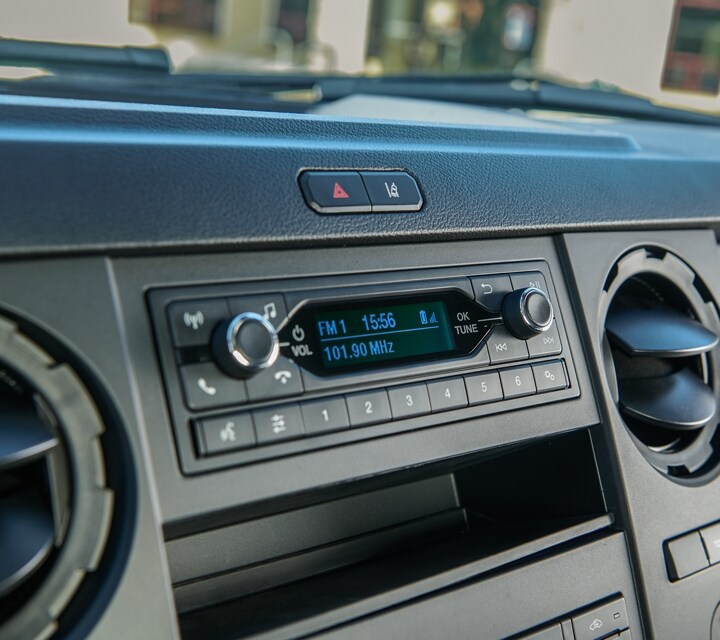 2023 Ford Medium Duty audio controls