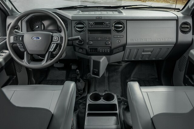 2023 Ford F-750 Regular Cab front interior