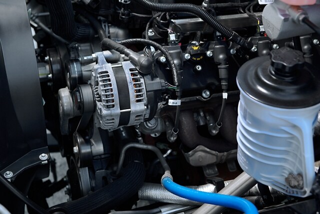 2023 Ford medium duty Alternator