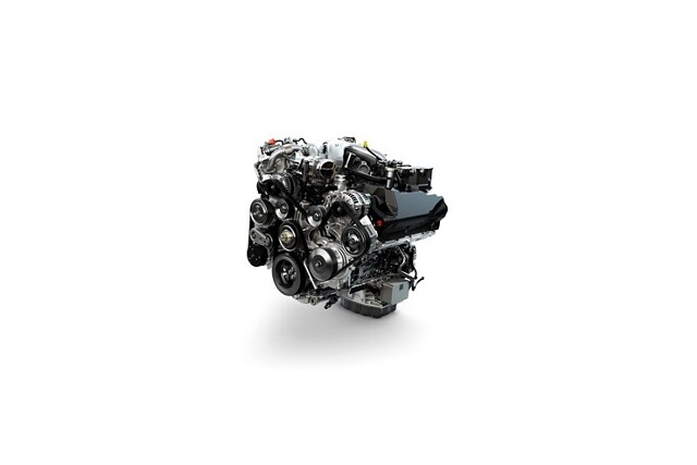 Power Stroke® 6.7 Liter V8 Turbo Diesel Engine