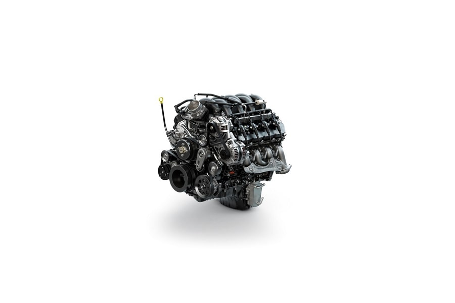 2023 Ford Medium Duty 7.3 Liter V8 Gas Engine