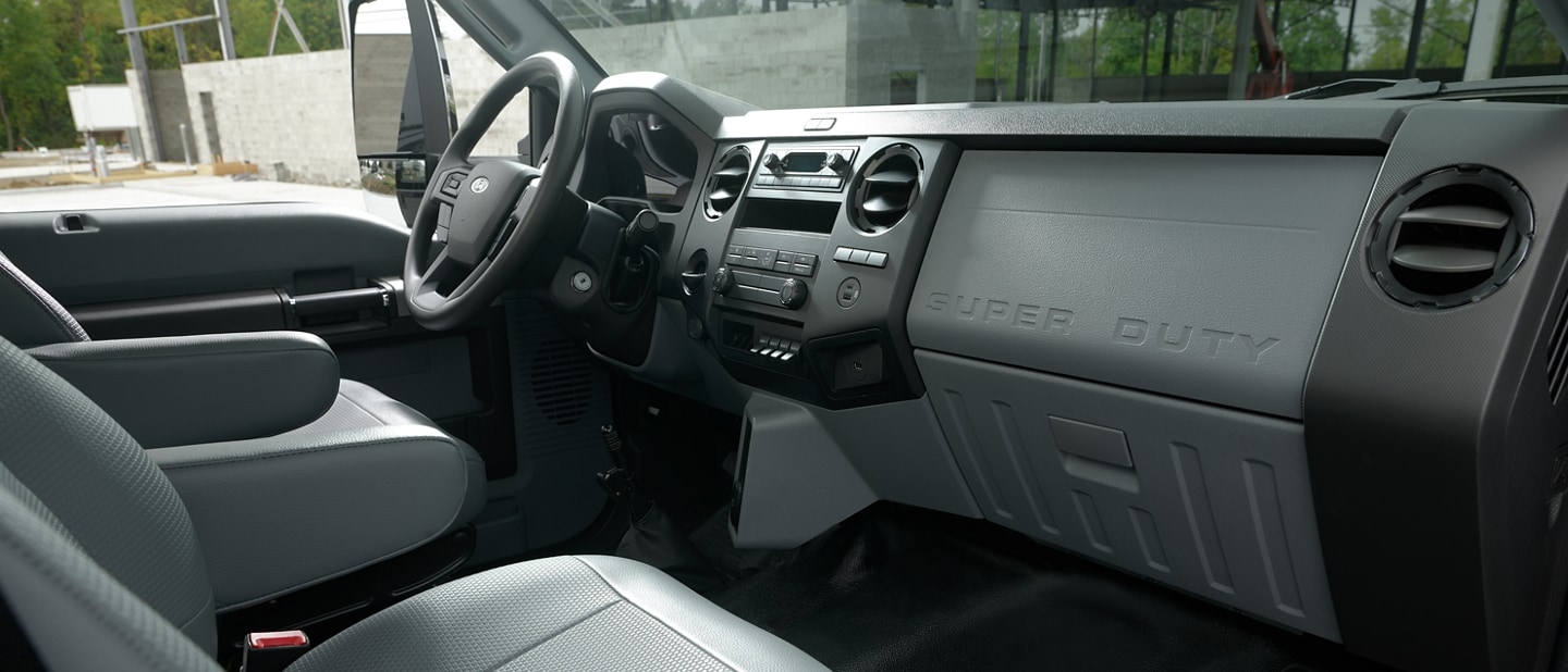 2024 Ford Medium Duty front interior