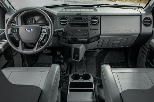 2024 Ford F-750 Regular Cab front interior