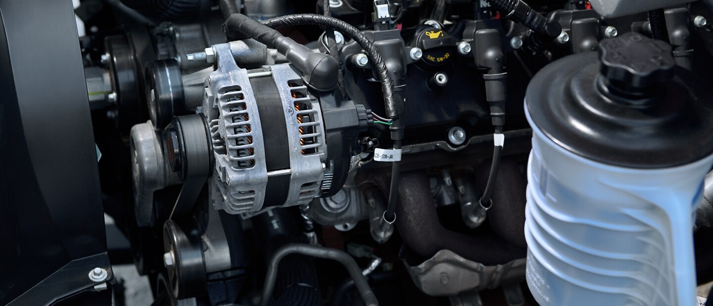 2024 Ford Medium Duty Alternator