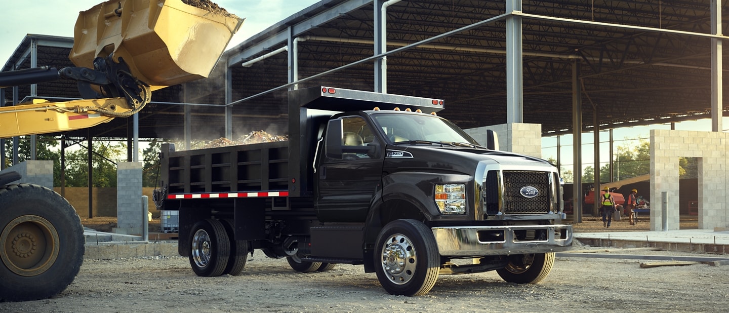 2025 Ford F650® & F750® Commercial Truck Pricing, Photos, Specs