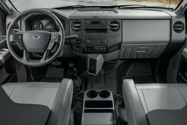 2026 Ford F-750® Regular Cab front interior