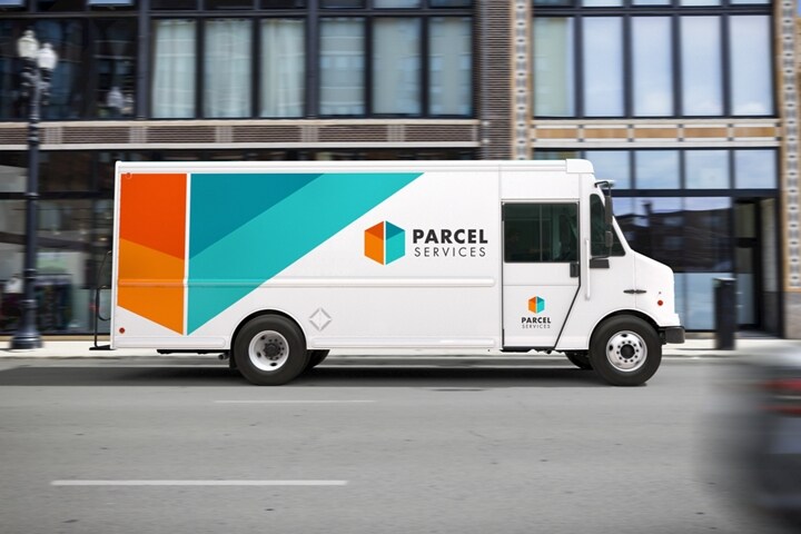 2024 Ford F-59 Stripped Chassis with walk-in delivery van body