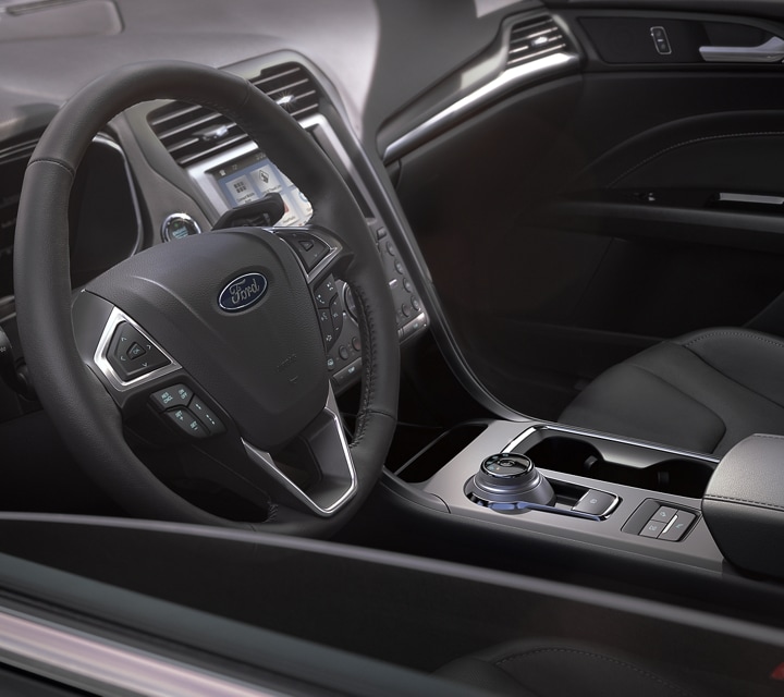 Ford Fusion 2022 Interior Black