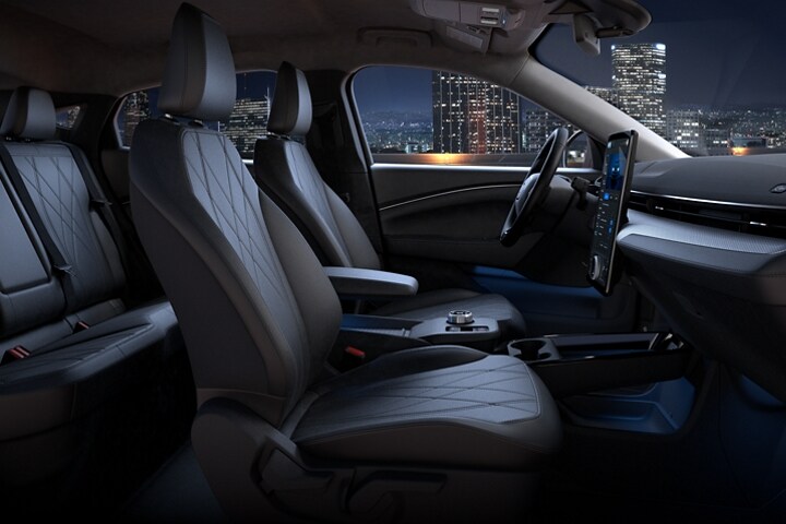 Interior of a 2023 Ford Mustang Mach-E®
