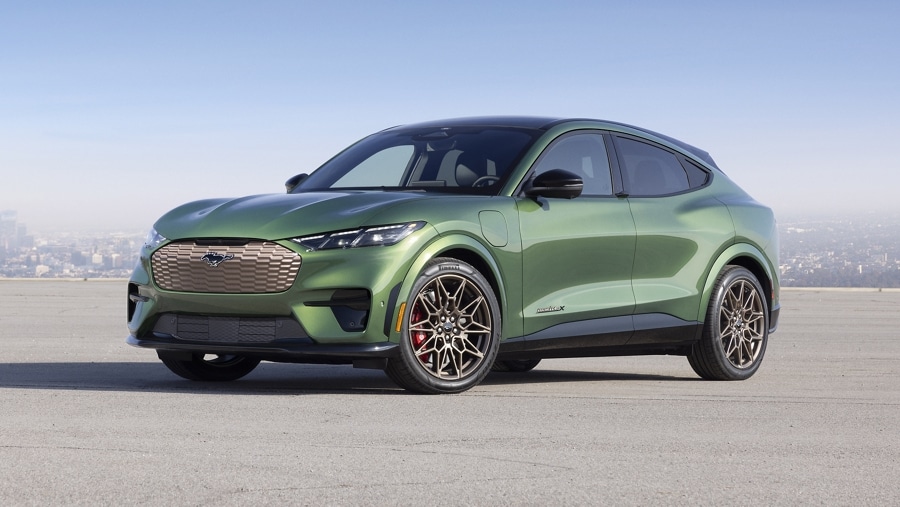 2024 Ford Mustang Mach-E® outfitted with the Bronze Appearance Package