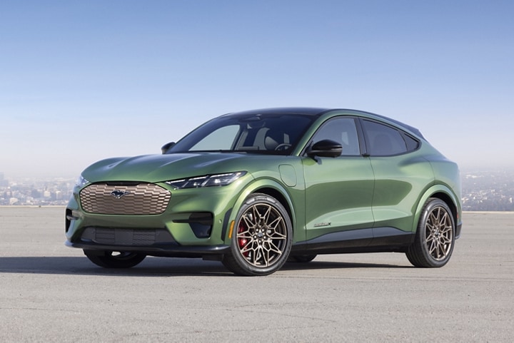 2024 Ford Mustang Mach-E® outfitted with the Bronze Appearance Package