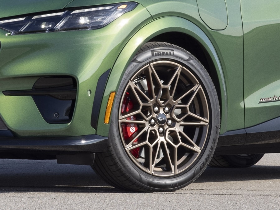 2024 Ford Mustang Mach-E® outfitted with the Bronze Appearance Package