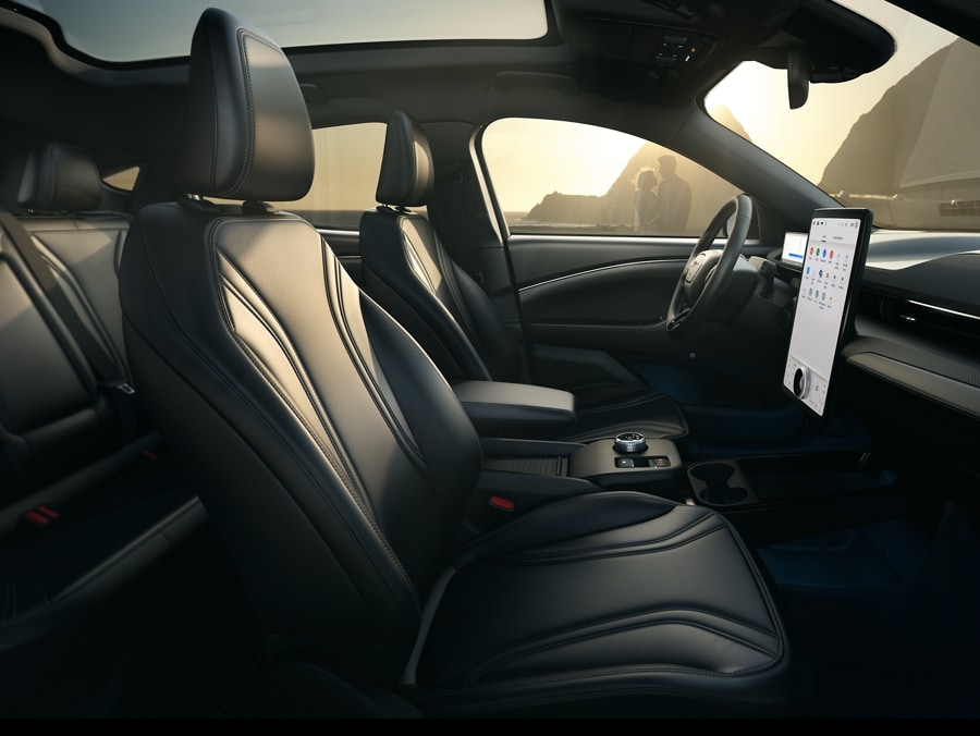 2024 Ford Mustang Mach-E® seating
