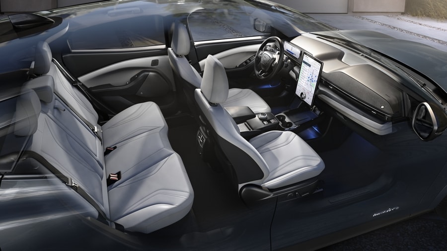 2024 Ford Mustang Mach-E® interior seating