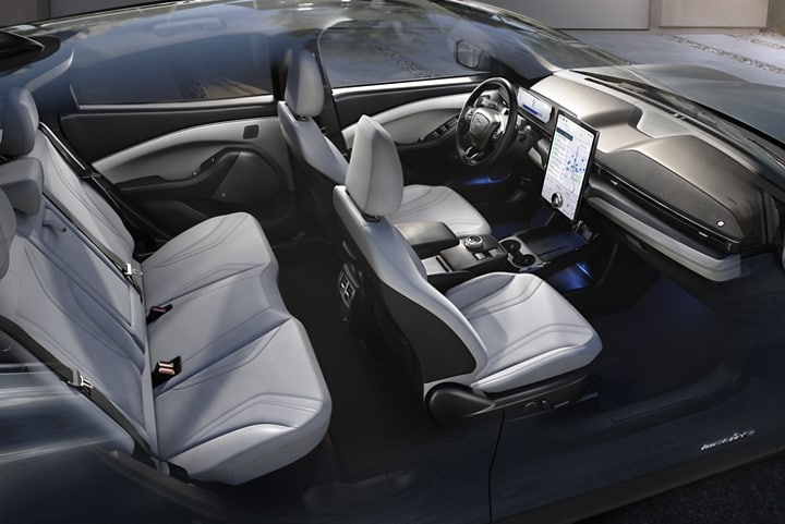 Ford mach e 7 seater discount