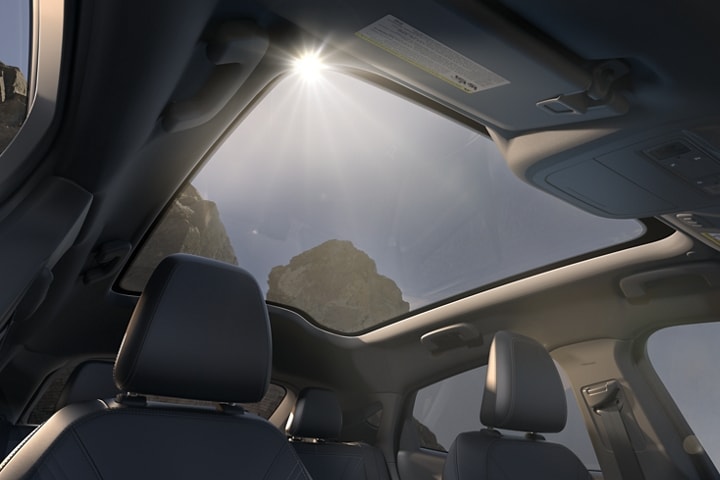 2024 Ford Mustang Mach-E® with a Panoramic Fixed-Glass Roof