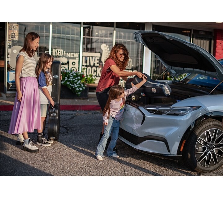 2024 Ford Mustang Mach-E® open Frunk