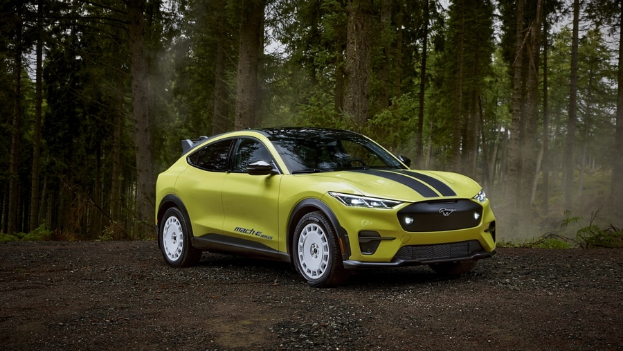 2024 Ford Mustang Mach-E® Rally Edition