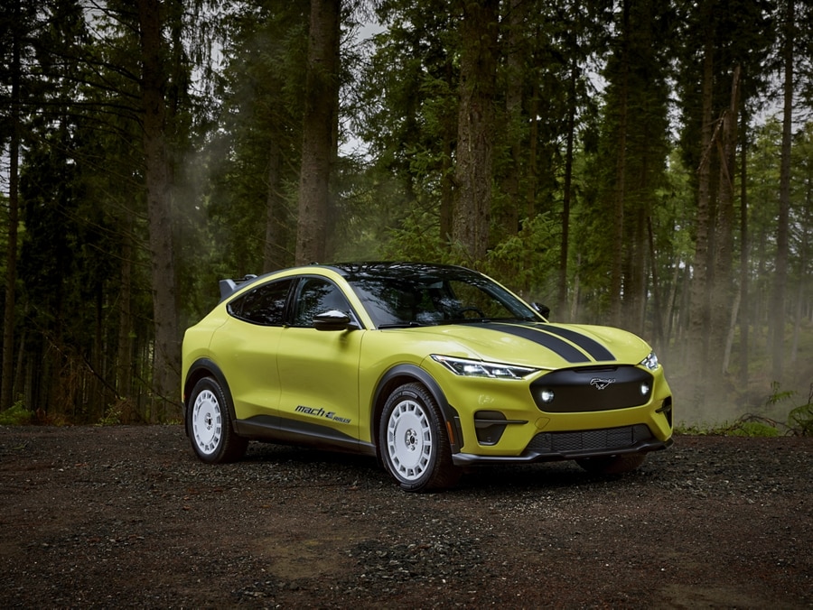 2024 Ford MachE® SUV Performance Features Ford.ca