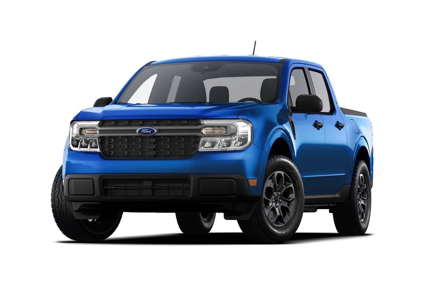 2023 Ford Maverick® XLT truck in Atlas Blue Metallic