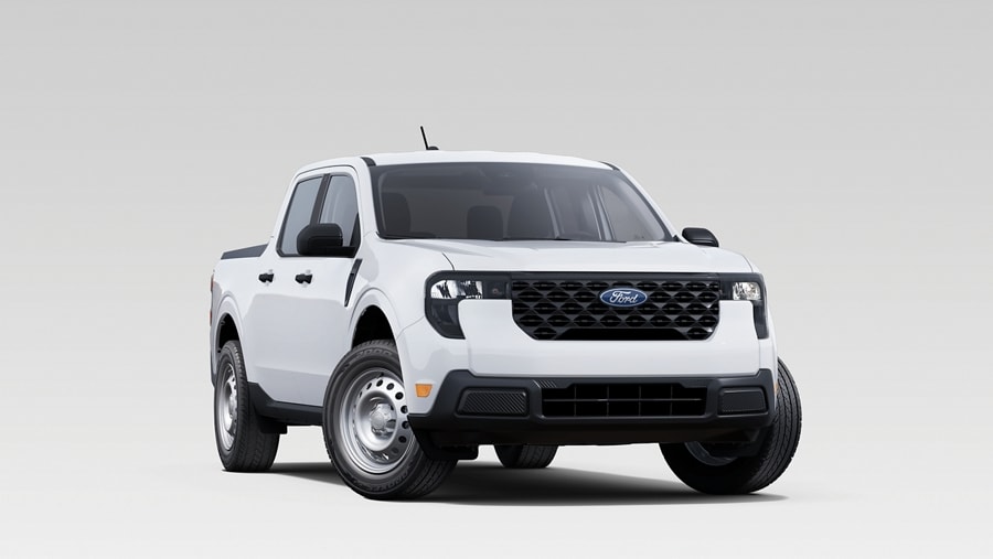 A white 2025 Ford Maverick® XL pickup