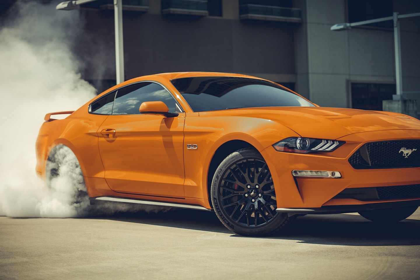 Ford mustang gt 2021