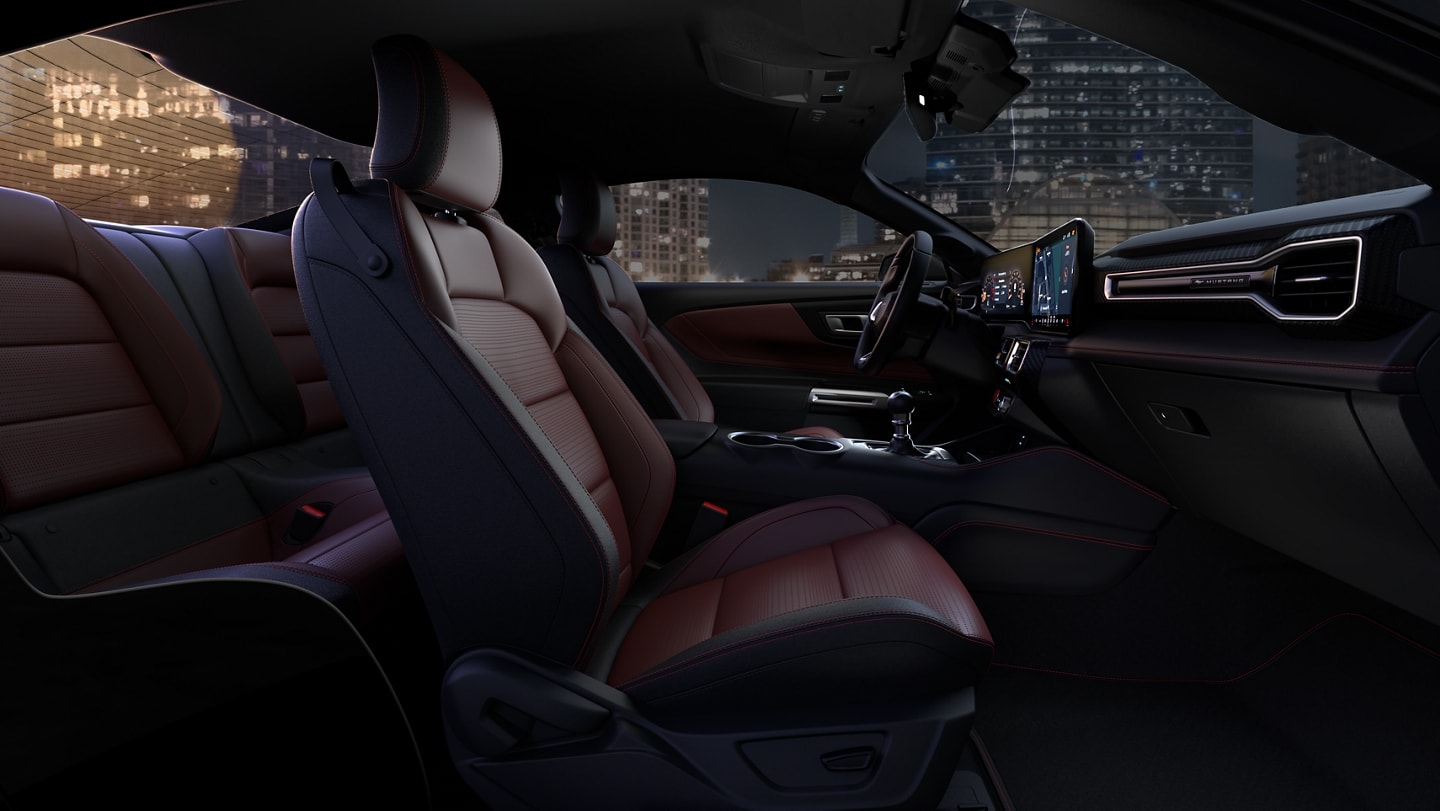 2025 Ford Mustang® Design Features Ford.ca