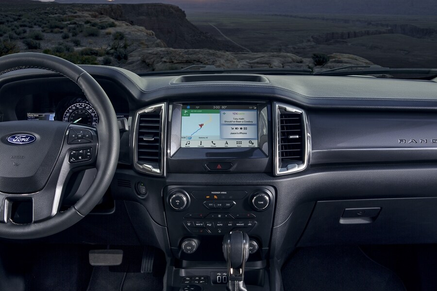 2021 Ford® Ranger Midsize Pickup Truck Technology Features