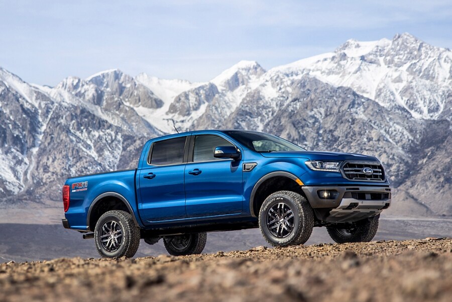 2023 Ford Ranger® with Ford Performance Level 1 Parts Package installed