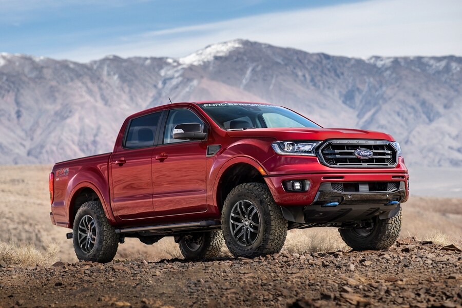 2023 Ford Ranger® with Ford Performance Level 2 Parts Package installed