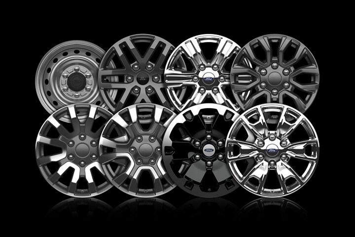 2023 Ford Ranger® wheels