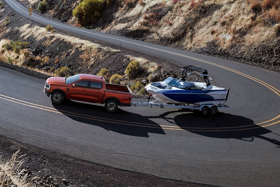 2024 Ford Ranger® Truck Towing & Payload Features Ford.ca