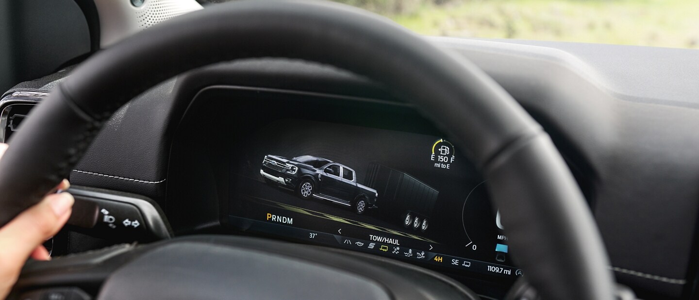 2024 Ford Ranger® Truck | Towing & Payload Features | Ford.ca