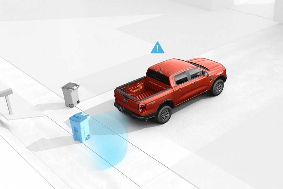 Ford Ranger Pre Collision System – NJHW