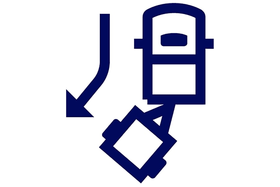 An illustration of Pro Trailer Backup Assist™