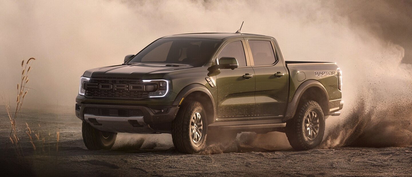 2025 Ford Ranger® Featuring the New Raptor® Trim, Impressive Towing