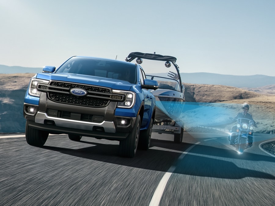 2025 Ford Ranger® Truck Technology Features Ford.ca