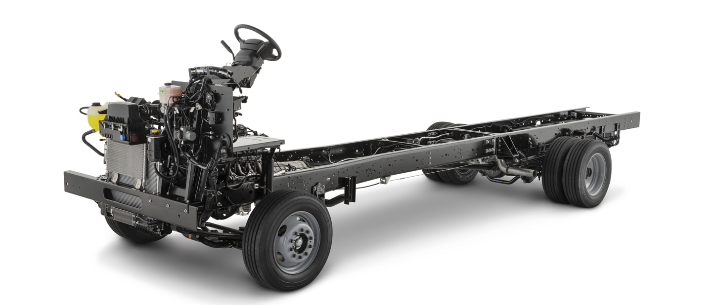 2020-2021 Ford® Stripped Chassis | The right Choice for Your Business