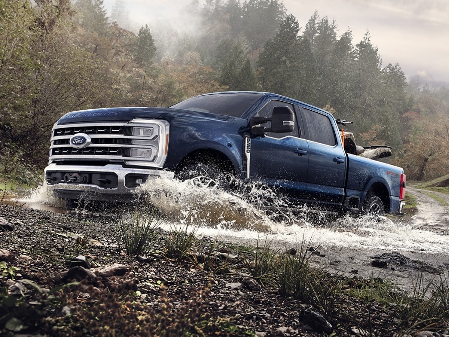 2025 Ford Super Duty® Truck Performance Features Ford.ca