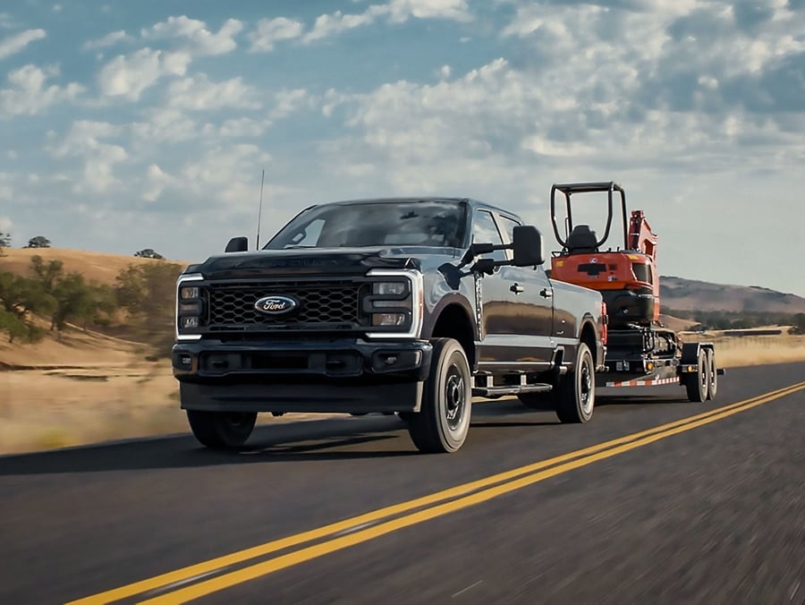 2025 Ford Super Duty® Truck Performance Features Ford.ca
