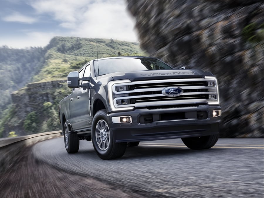 2025 Ford Super Duty® Truck Design Features Ford.ca