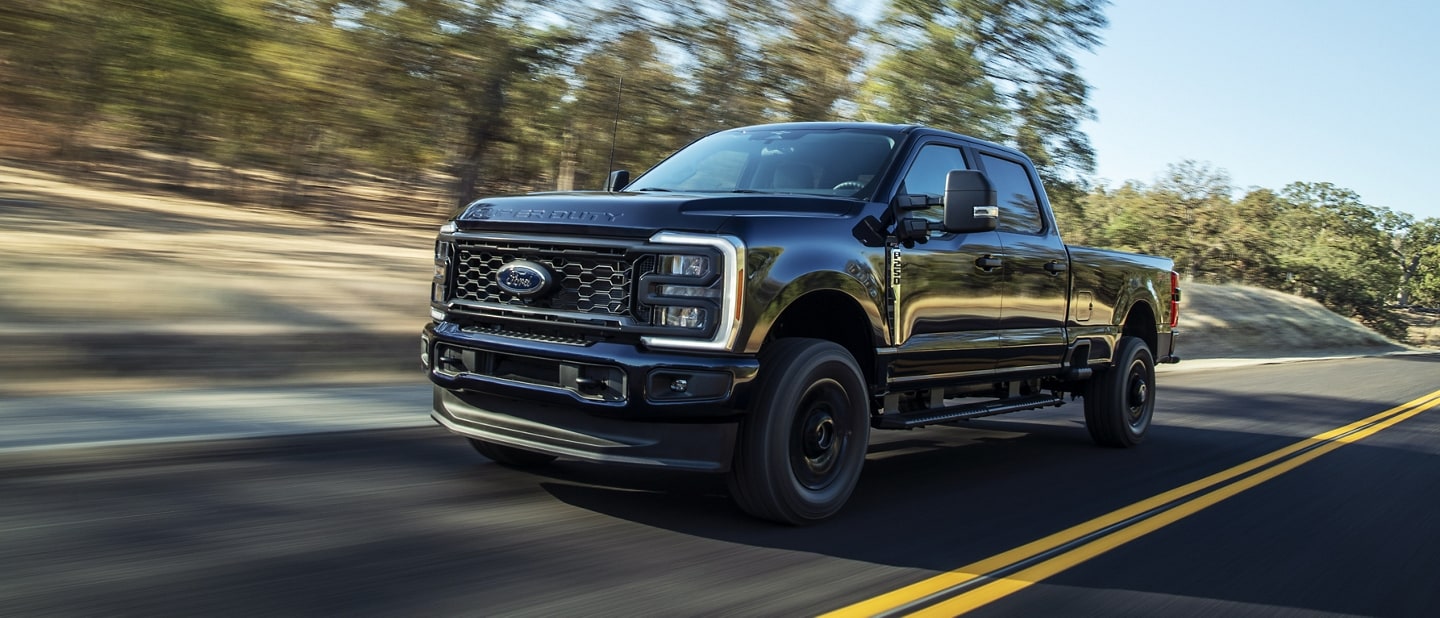 A 2023 Ford Super Duty® F-250 XL with STX Appearance Package