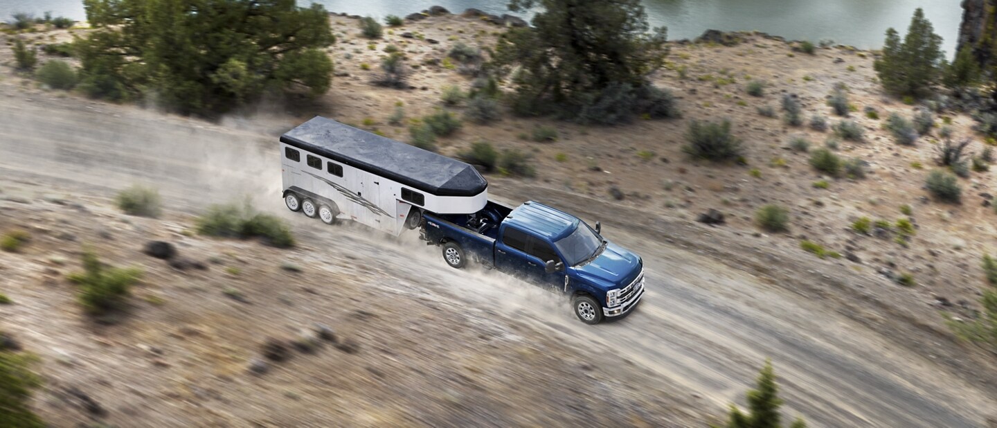 2023 Ford Super Duty® F-250 XL with STX Appearance Package being driven on road
