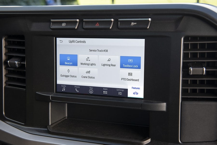 2024 Ford Super Duty® Truck Upfit Features Ford.ca