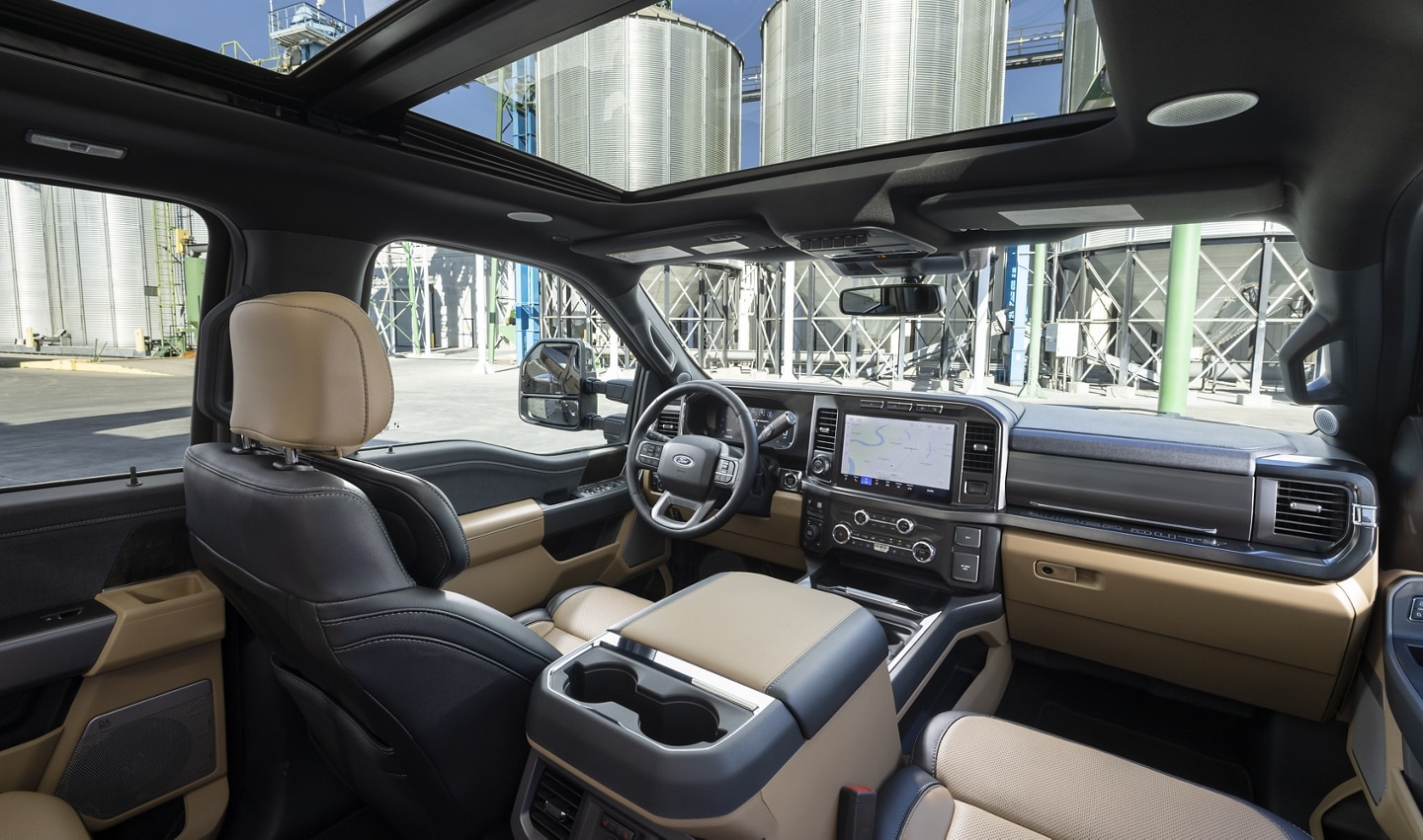 2024 Ford Super Duty® Truck Interior & Exterior Features Ford.ca