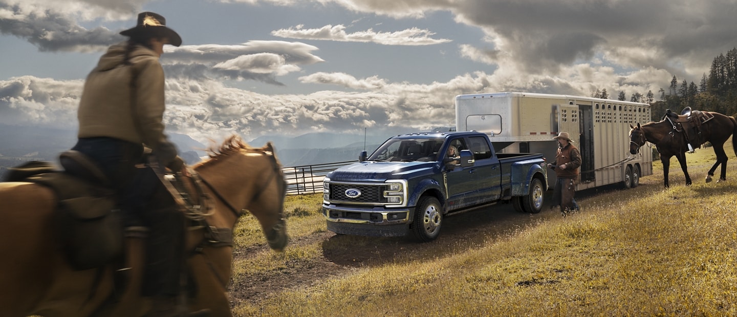 2024 Ford Super Duty® Truck Towing Features Ford.ca