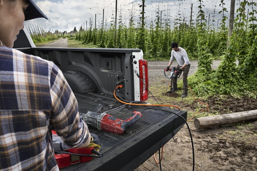 2024 Ford Super Duty® Truck Productivity Features Ford.ca