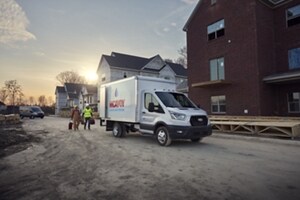 used ford transit 350 box truck