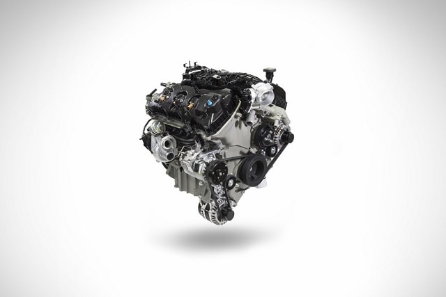 Close-up of 3.5L EcoBoost® V6